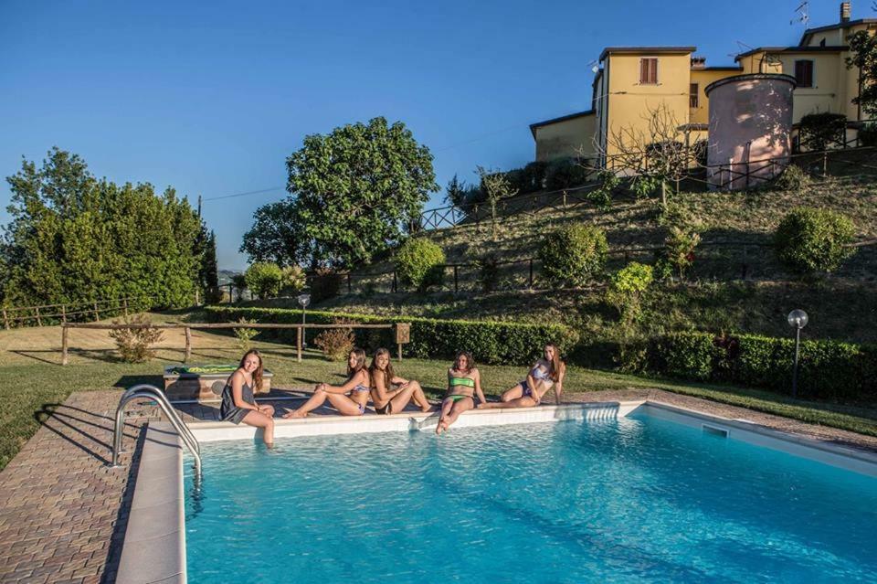Villa Il Poggio Dei Tre Contadini à Ponte Felcino Extérieur photo