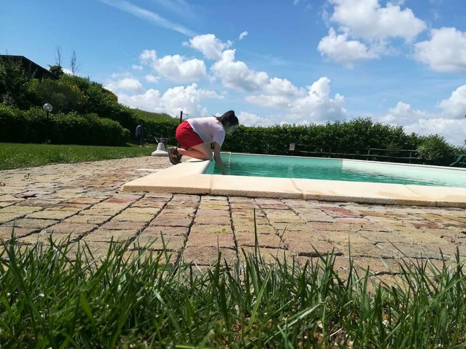 Villa Il Poggio Dei Tre Contadini à Ponte Felcino Extérieur photo